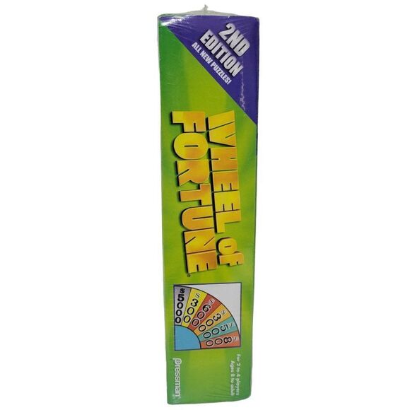 Wheel of Fortune Game 2nd Edition - Picture 2 of 4
